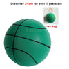 1Silent Basketball Size 7 Squeezable Mute Bouncing Basketball Indoor Silent Ball Foam Basketball 24Cm Bounce Football Sports Toys