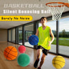 1Silent Basketball Size 7 Squeezable Mute Bouncing Basketball Indoor Silent Ball Foam Basketball 24Cm Bounce Football Sports Toys