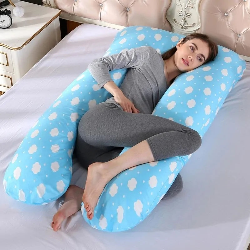 Pregnant Sleeping Support Pillow