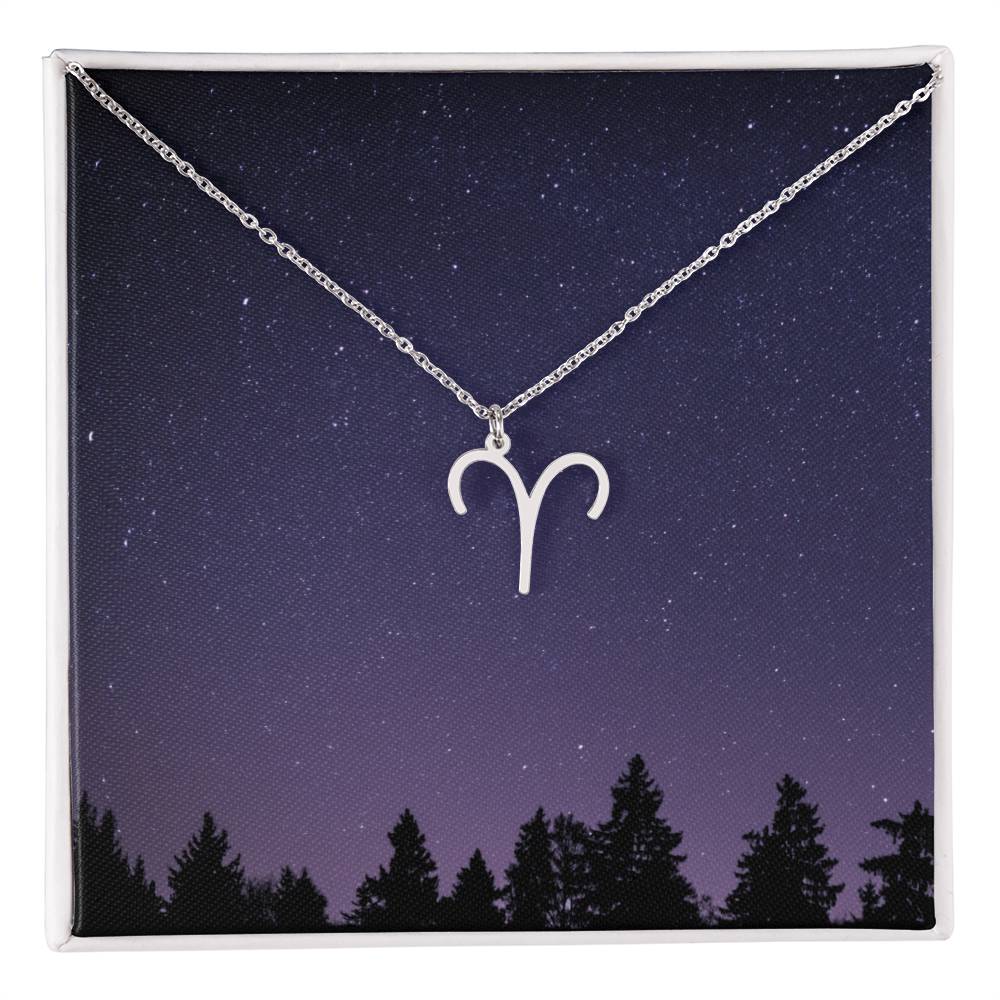 Zodiac Symbol Necklace