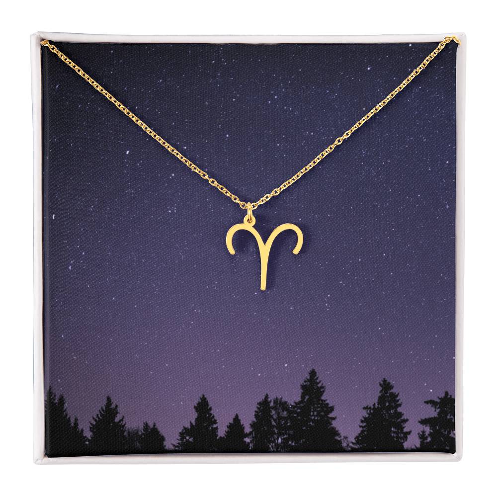 Zodiac Symbol Necklace