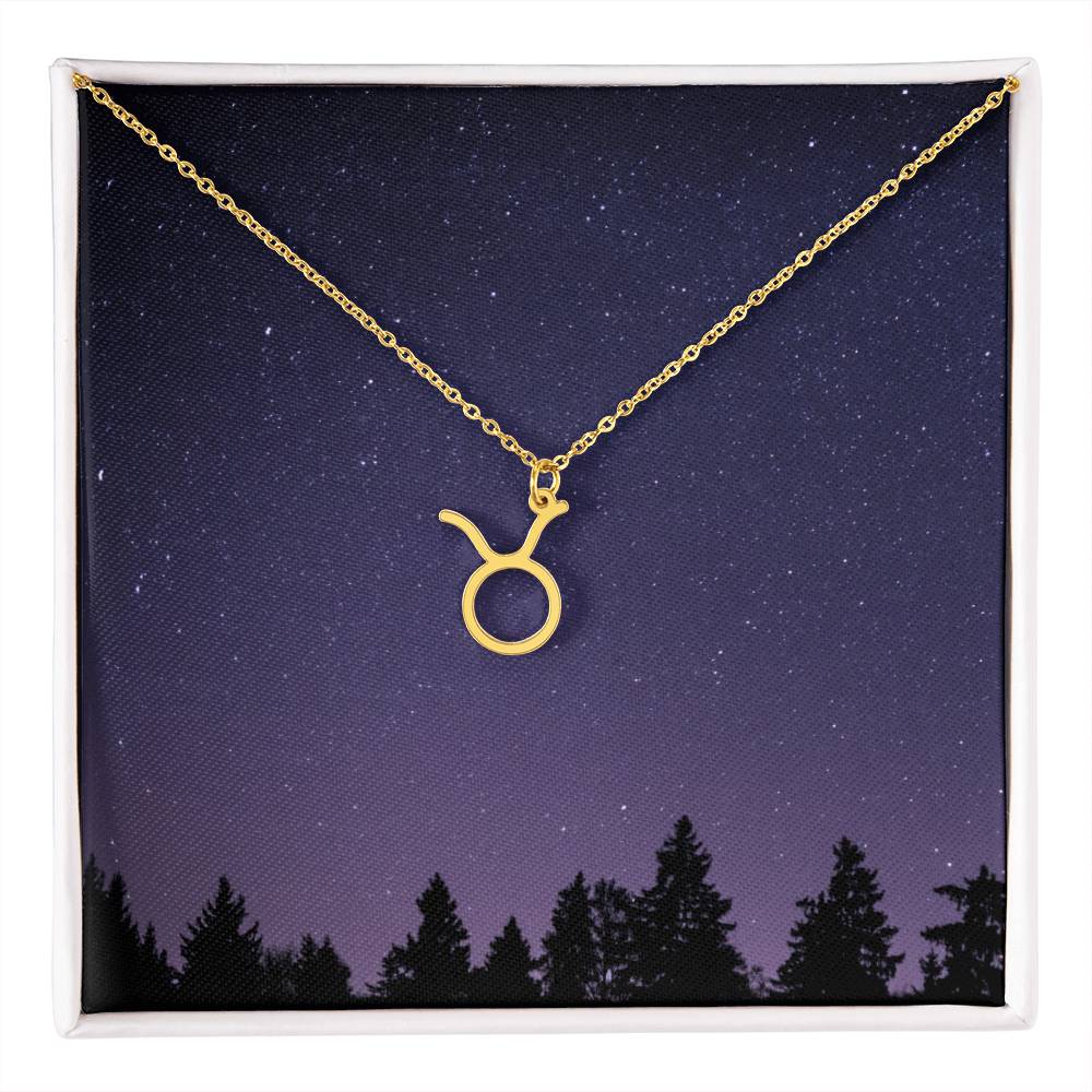 Zodiac Symbol Necklace