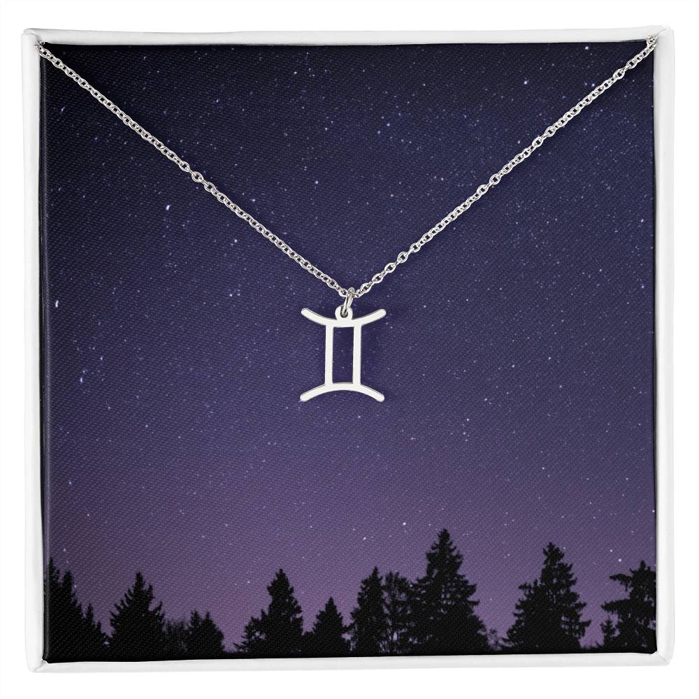 Zodiac Symbol Necklace