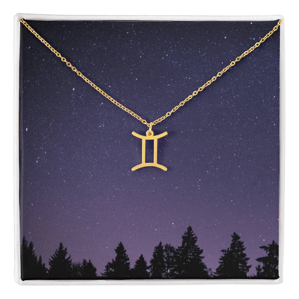 Zodiac Symbol Necklace