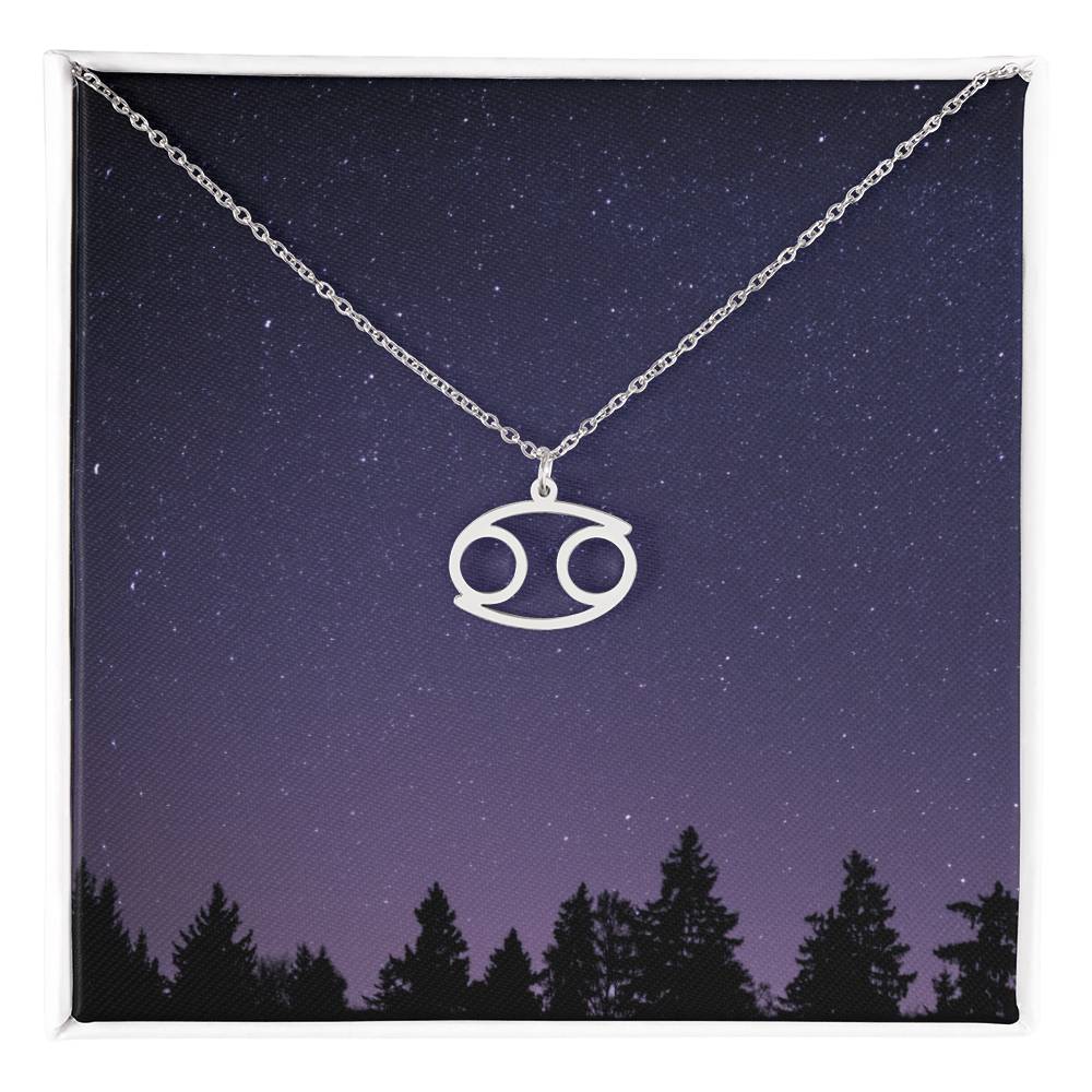 Zodiac Symbol Necklace