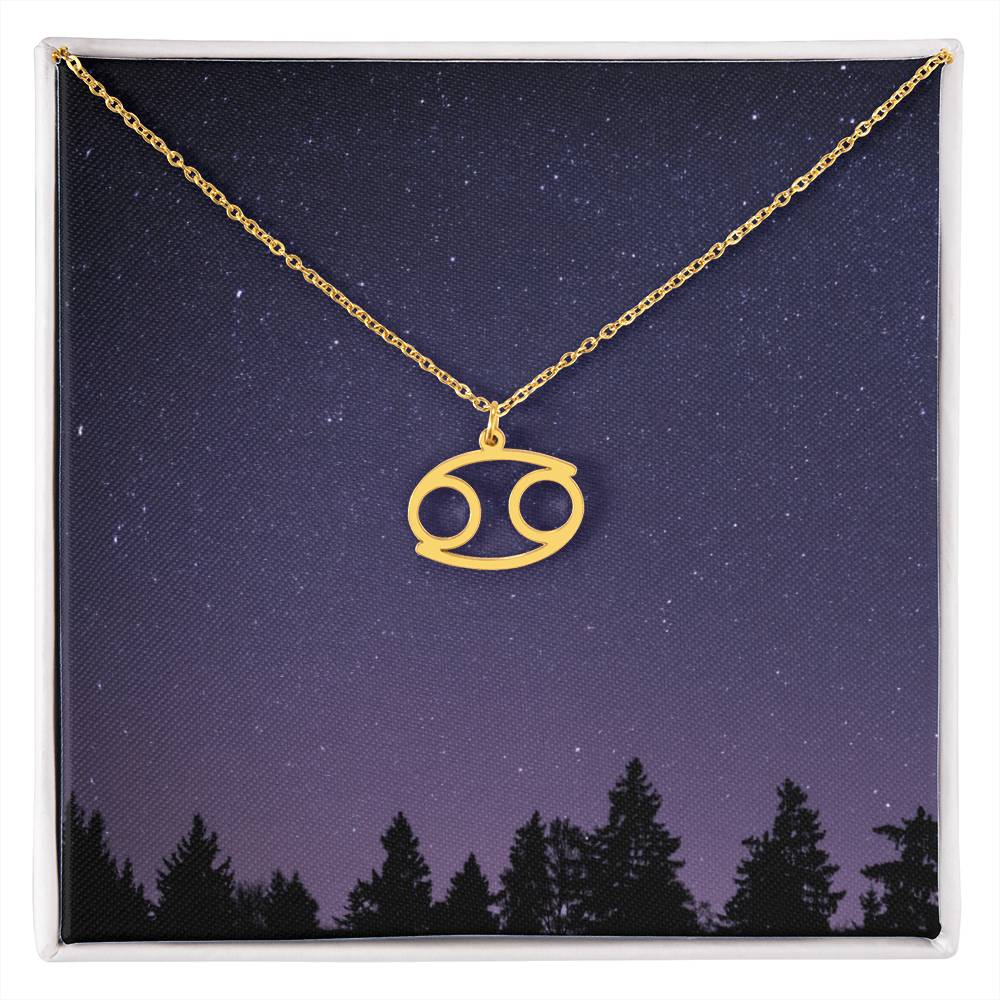 Zodiac Symbol Necklace