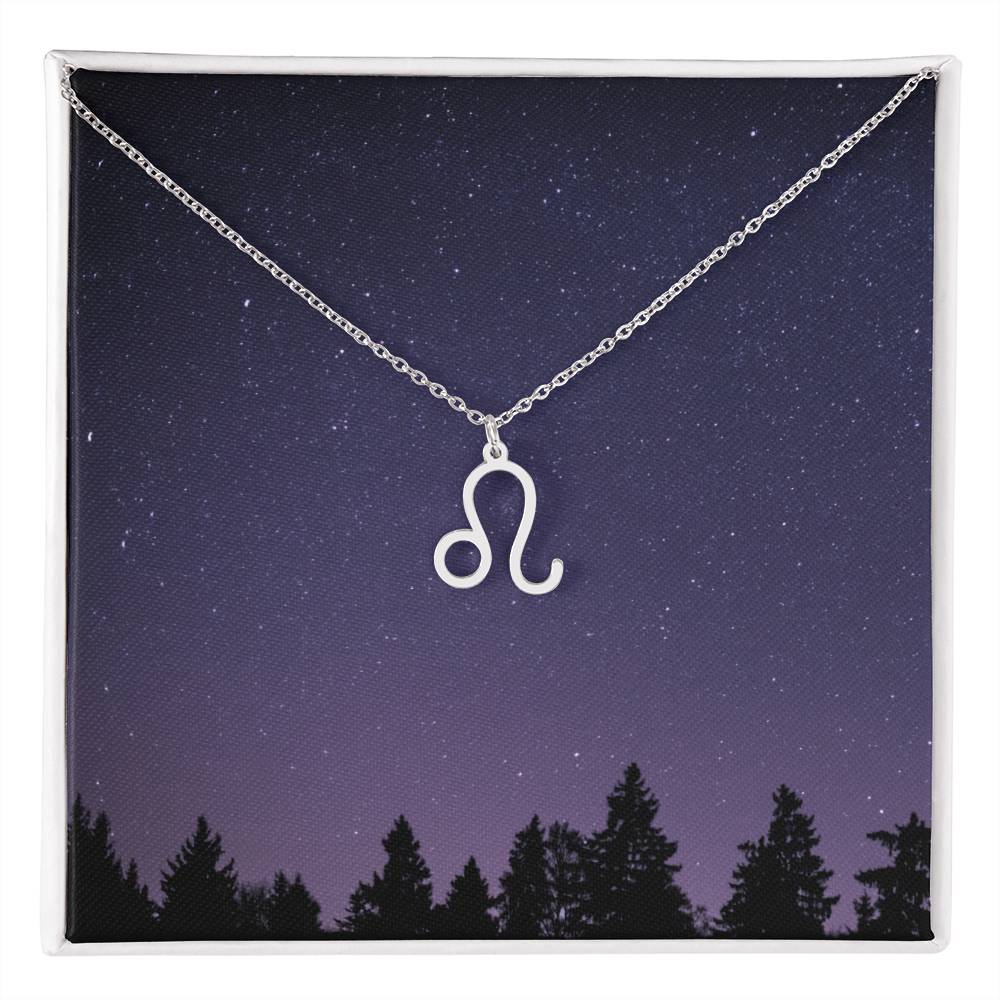 Zodiac Symbol Necklace