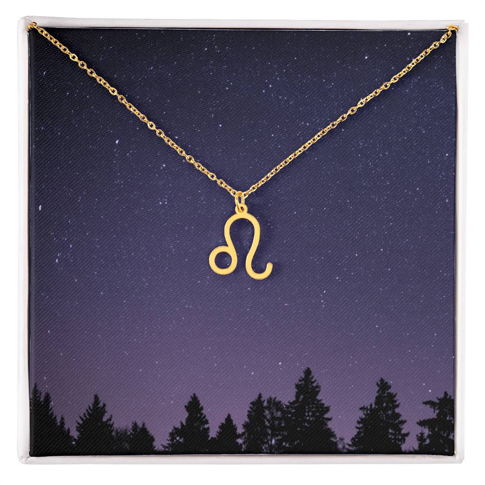 Zodiac Symbol Necklace