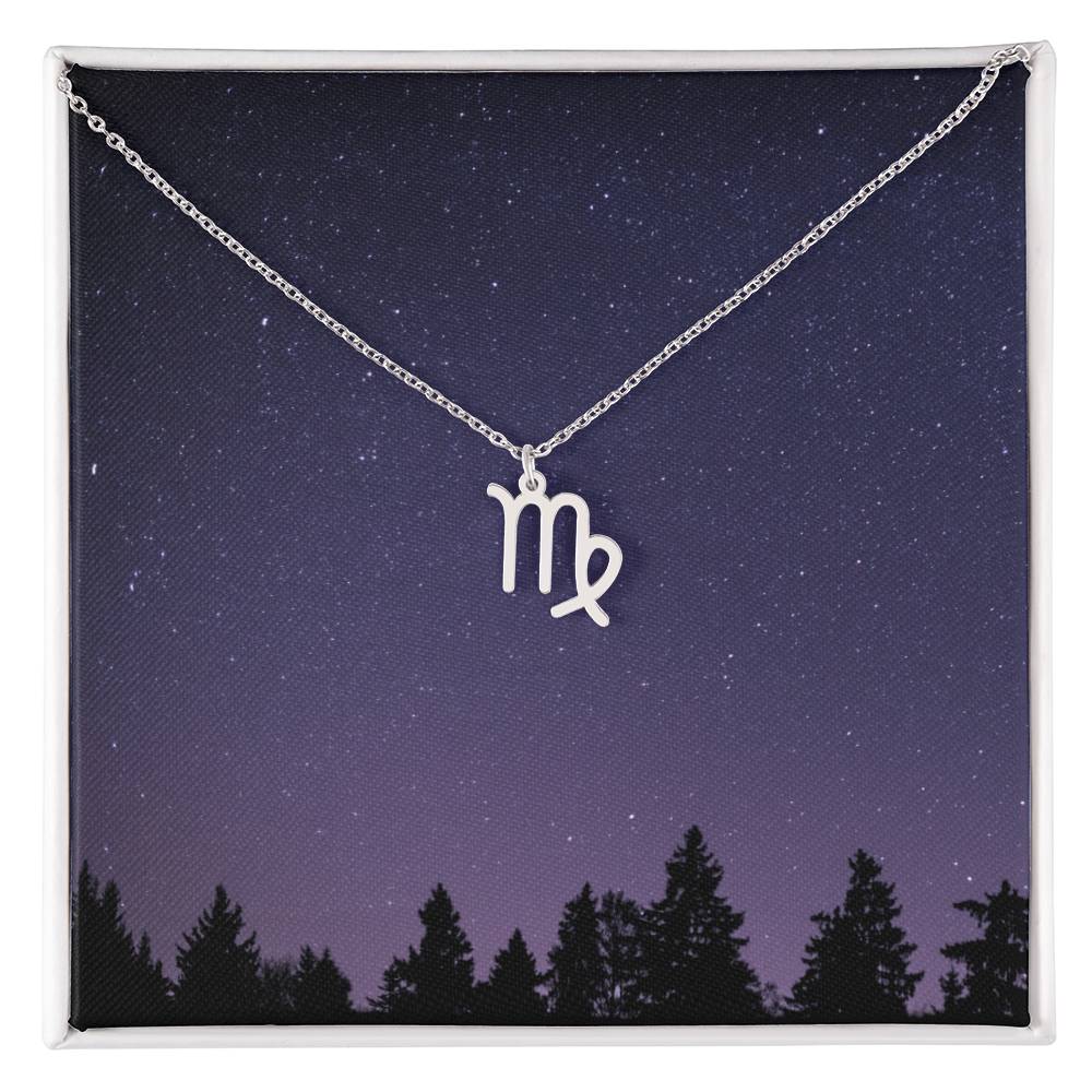 Zodiac Symbol Necklace