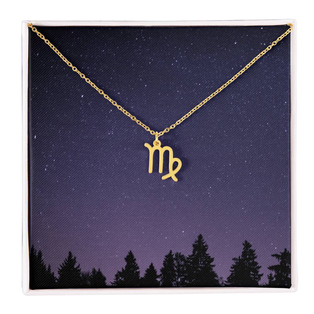 Zodiac Symbol Necklace