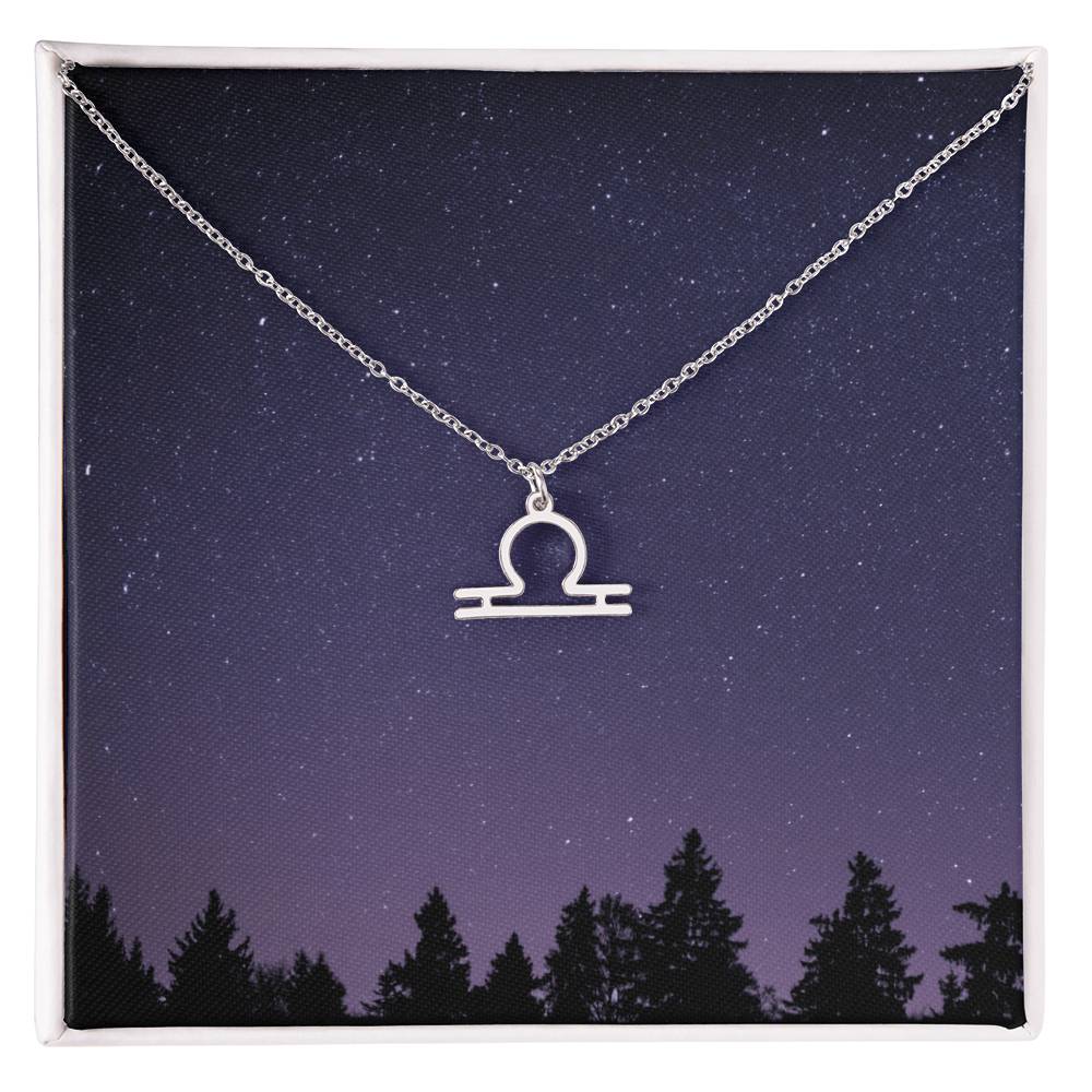 Zodiac Symbol Necklace