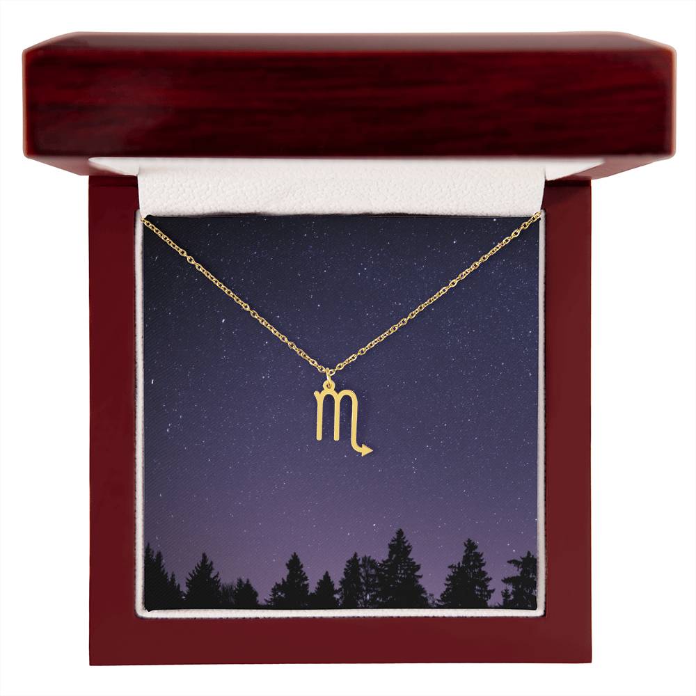 Zodiac Symbol Necklace