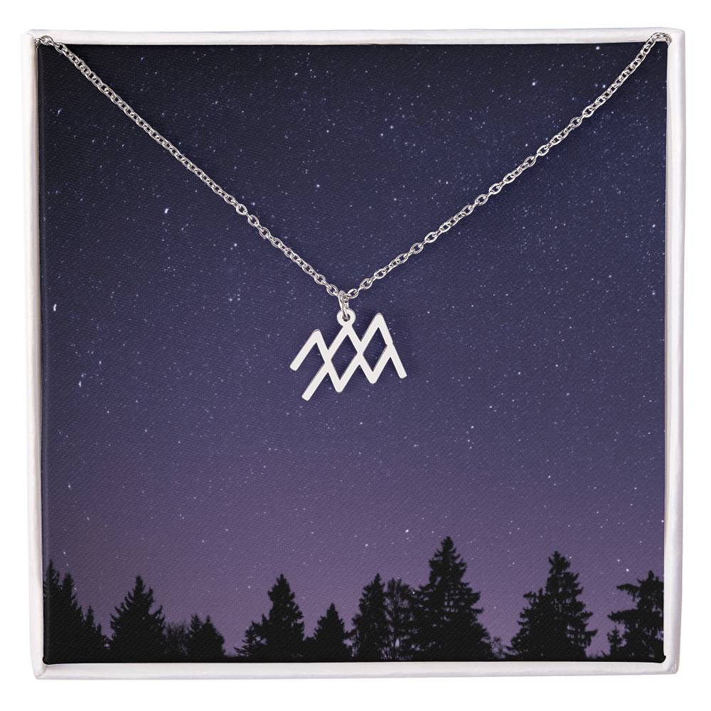 Zodiac Symbol Necklace