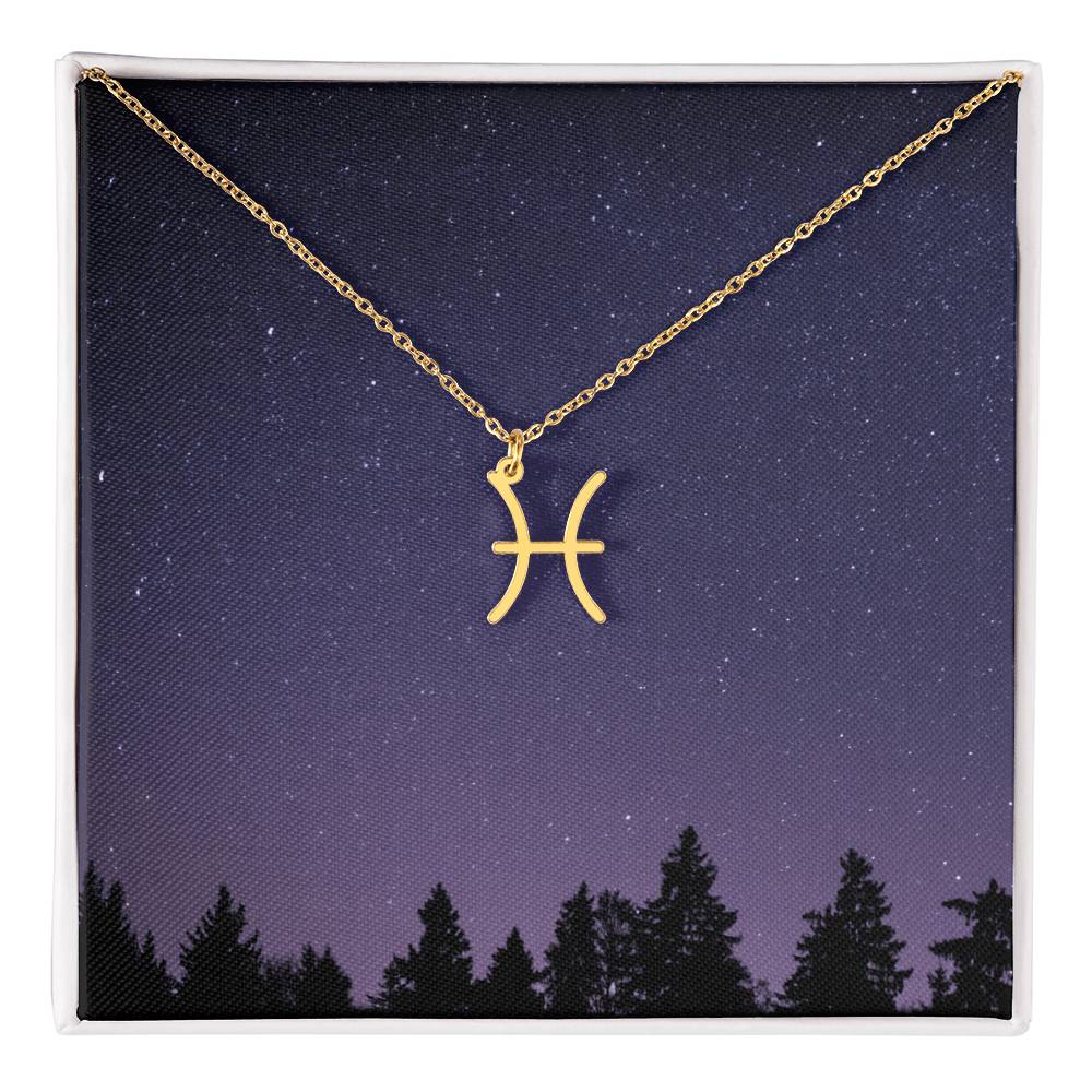 Zodiac Symbol Necklace