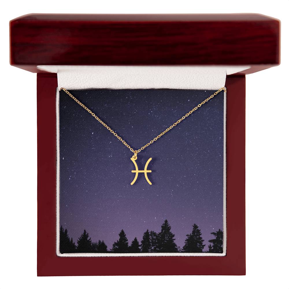 Zodiac Symbol Necklace