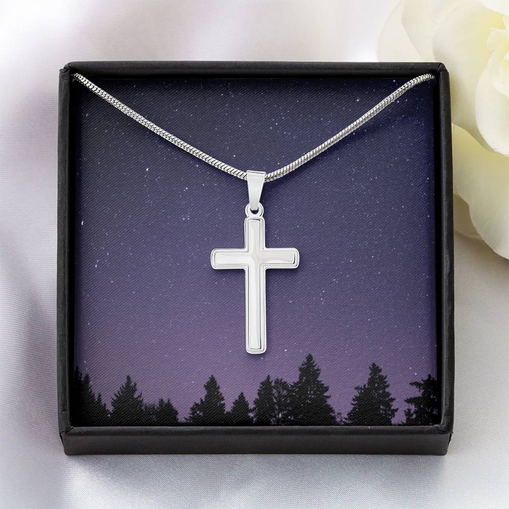 Stainless Cross Necklace