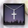 Stainless Cross Necklace