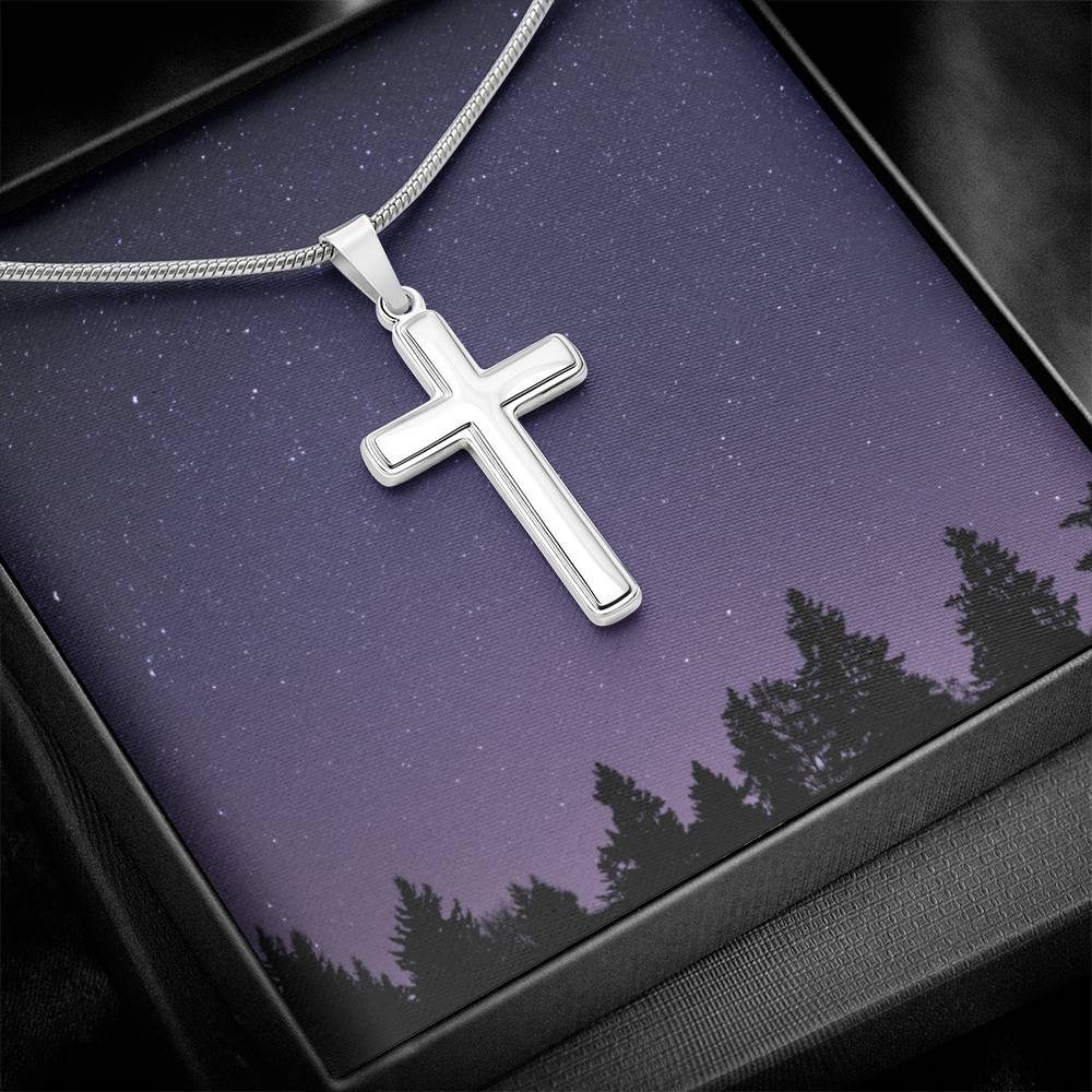 Stainless Cross Necklace