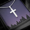 Stainless Cross Necklace