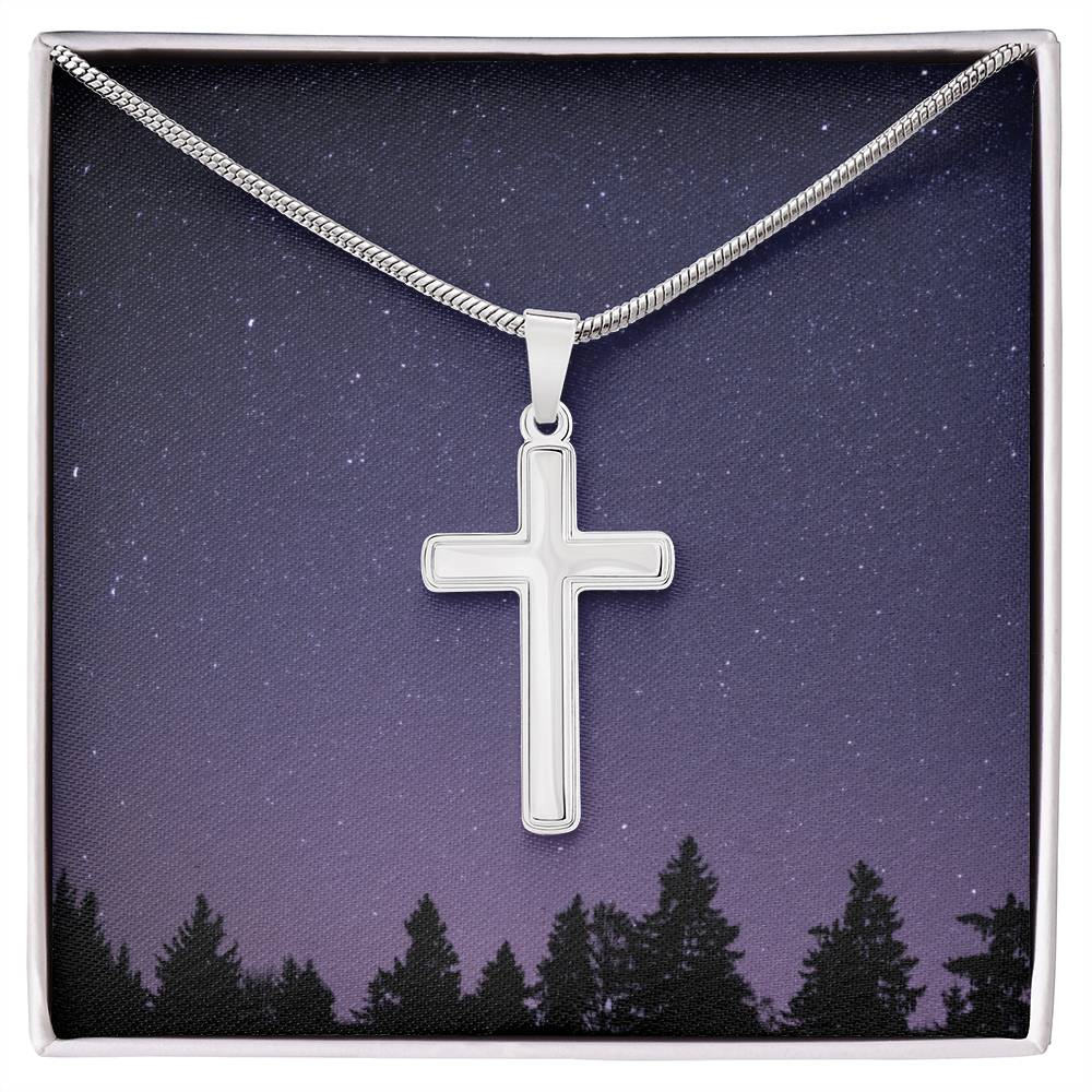 Stainless Cross Necklace