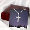 Stainless Cross Necklace