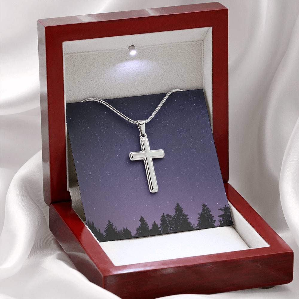 Stainless Cross Necklace