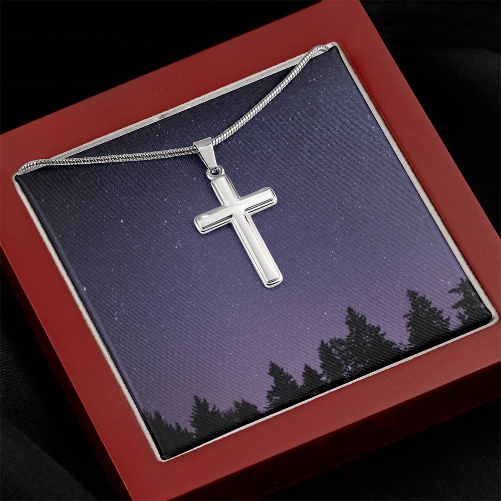 Stainless Cross Necklace