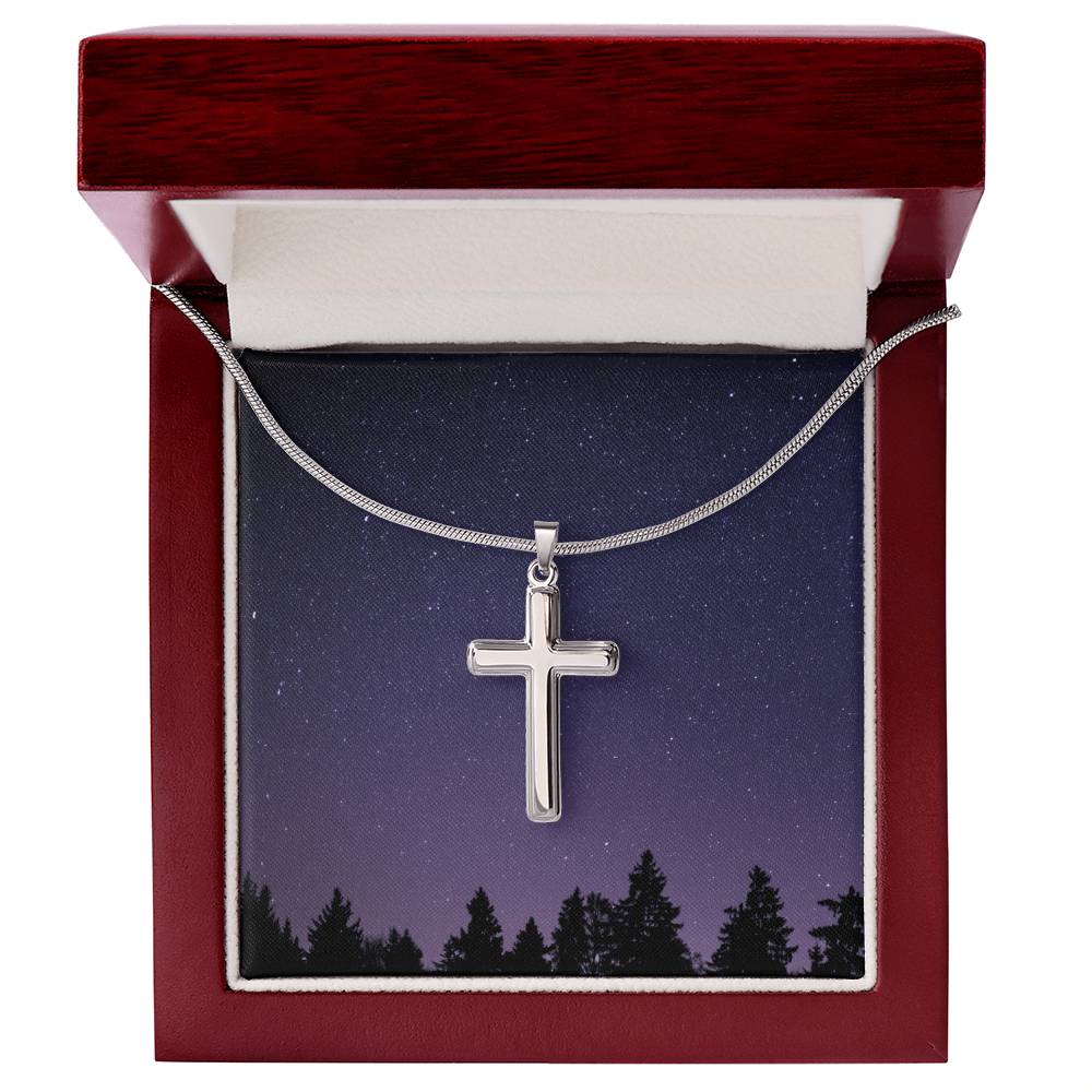 Stainless Cross Necklace