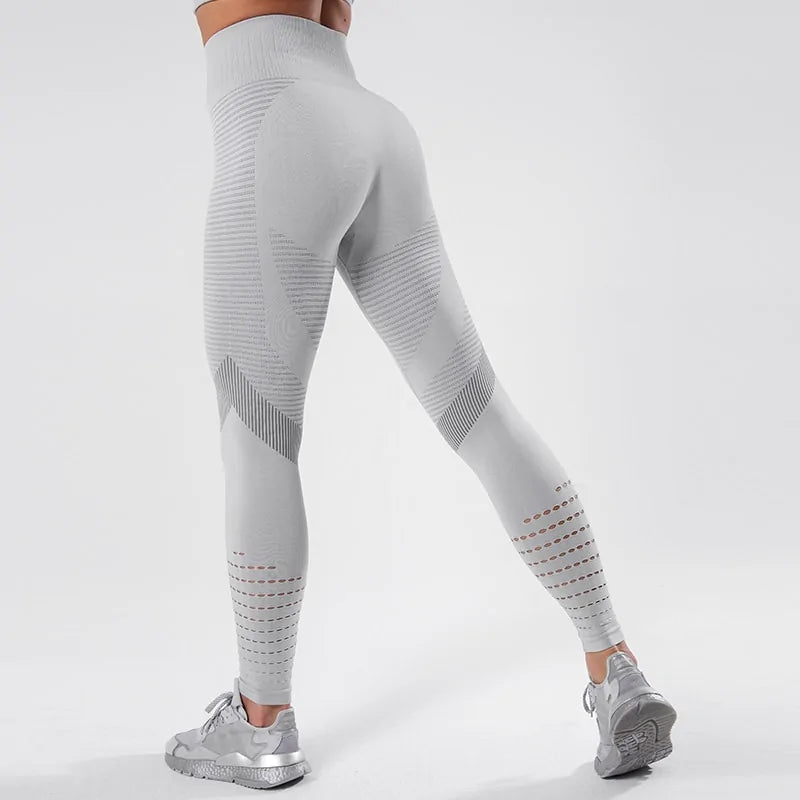 Seamless High Waist Push-Up Legging