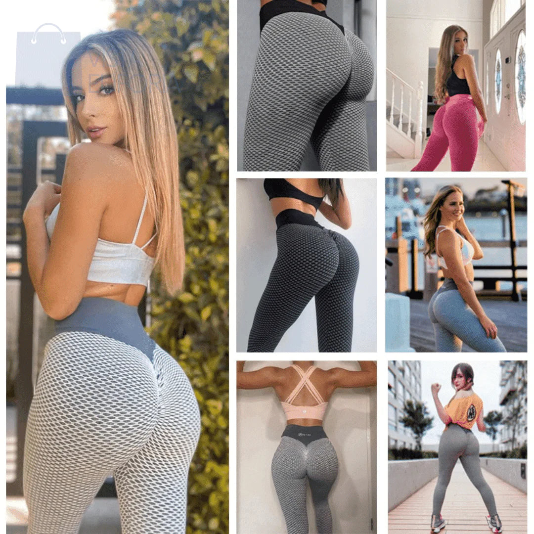 3D Butt-Lifting Leggings!