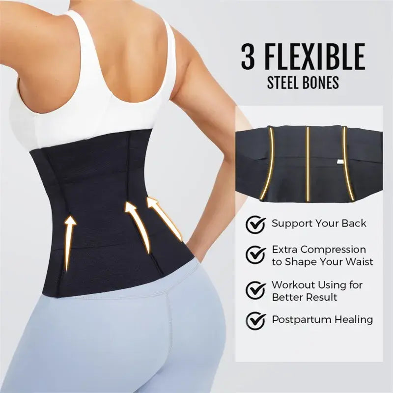 Body Shapewear Tummy Wrap For Women