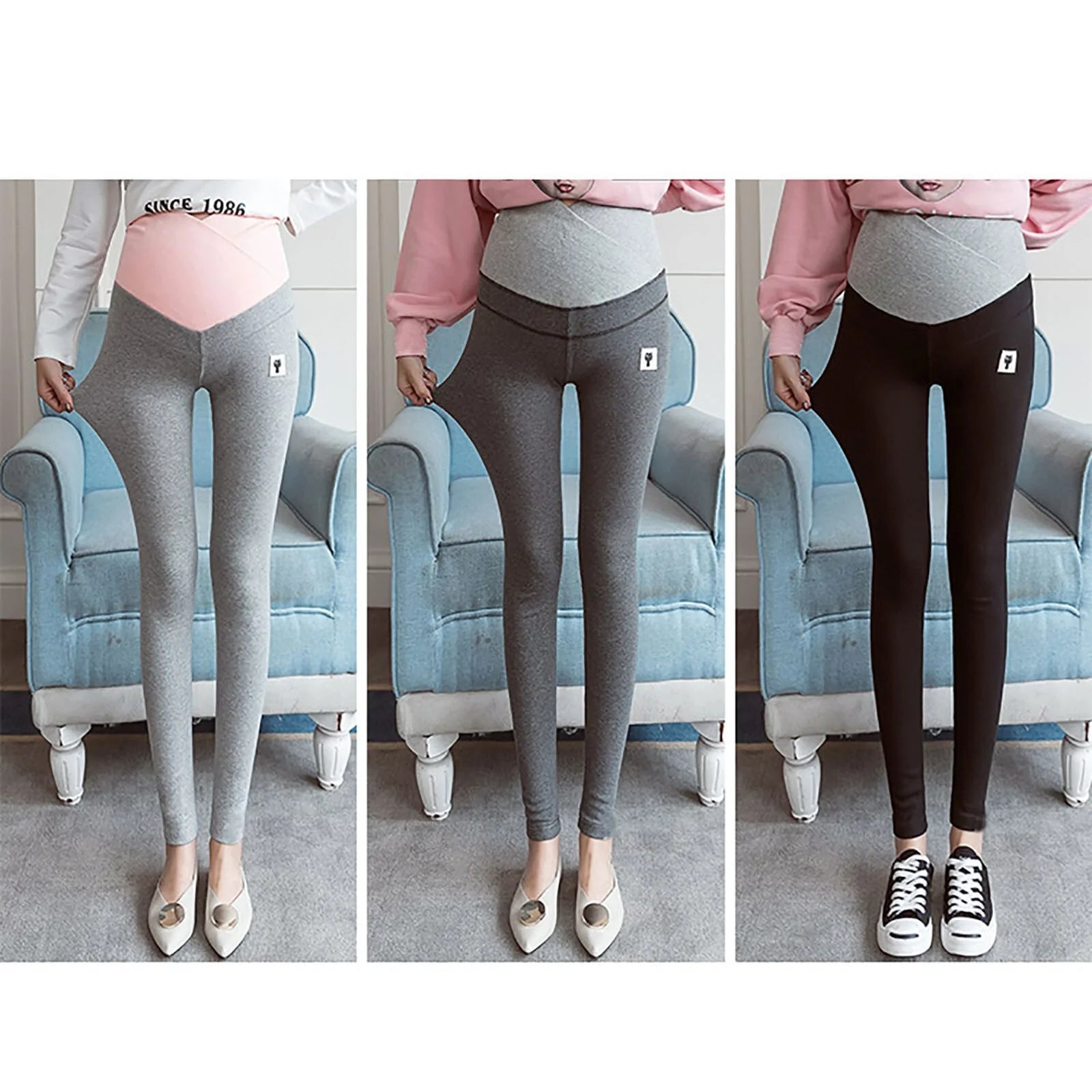 Adjustable Maternity Pants