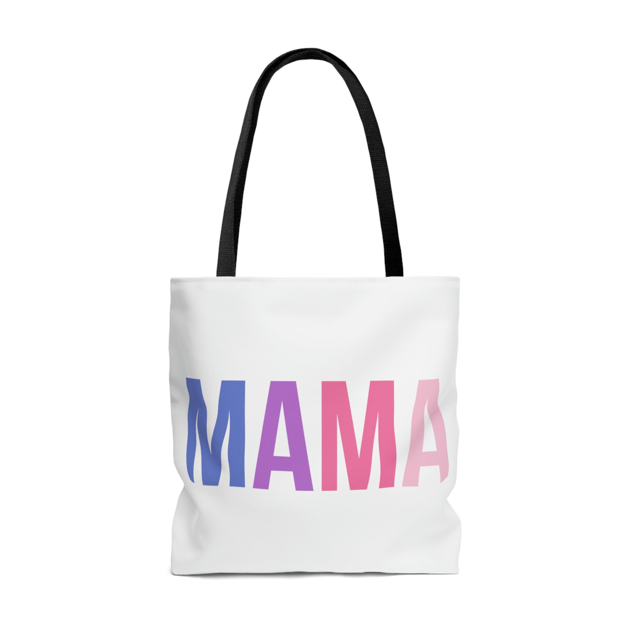 Mama Colorful Design Tote Bag
