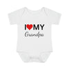 Load image into Gallery viewer, I Love My Grandpa Baby Bodysuit