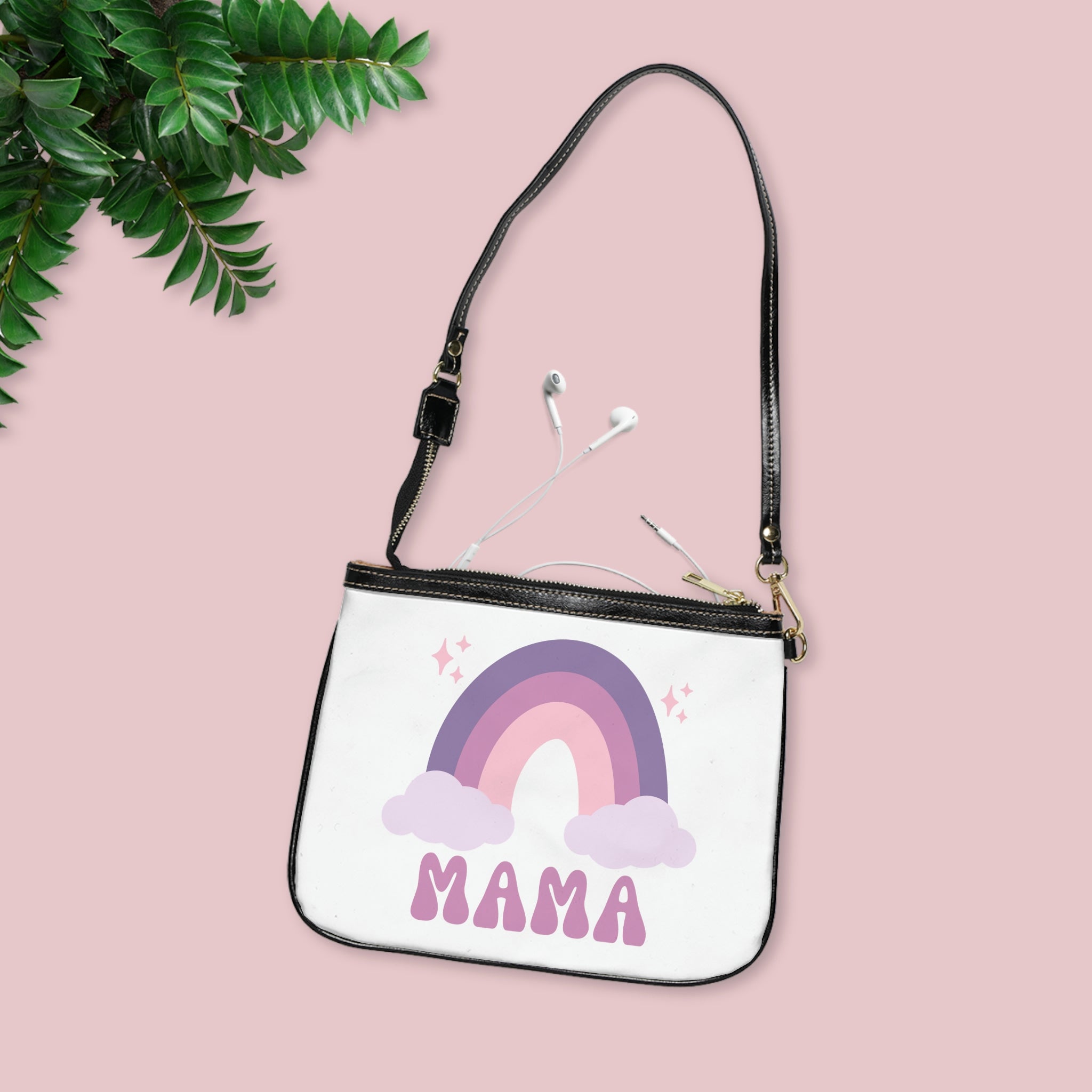 Rainbow Mama Colorful Small Shoulder Bag