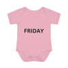Load image into Gallery viewer, Friday Baby Bodysuit