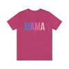 Mama Colorful Design Women T-Shirt