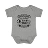 Load image into Gallery viewer, Snow flakes are falling Baby Bodysuit, Merry Christmas, Christmas Baby Bodysuit, Infant Bodysuit, Merry Christmas Baby Bodysuit
