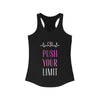 Load image into Gallery viewer, Push Your Limit Racerback Tank Top