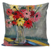 The Crystal Vase Fine Art Pillow Cover from Original Painting