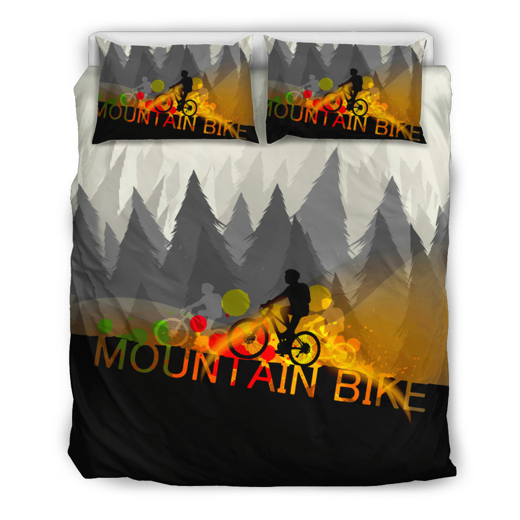 Mountain bike Bedding Set