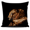 Big Cats Pillow Covers (Leopard Profile)