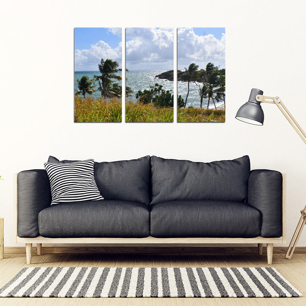 3 Piece Framed Canvas - Beach and Coast - Palmas del Mar