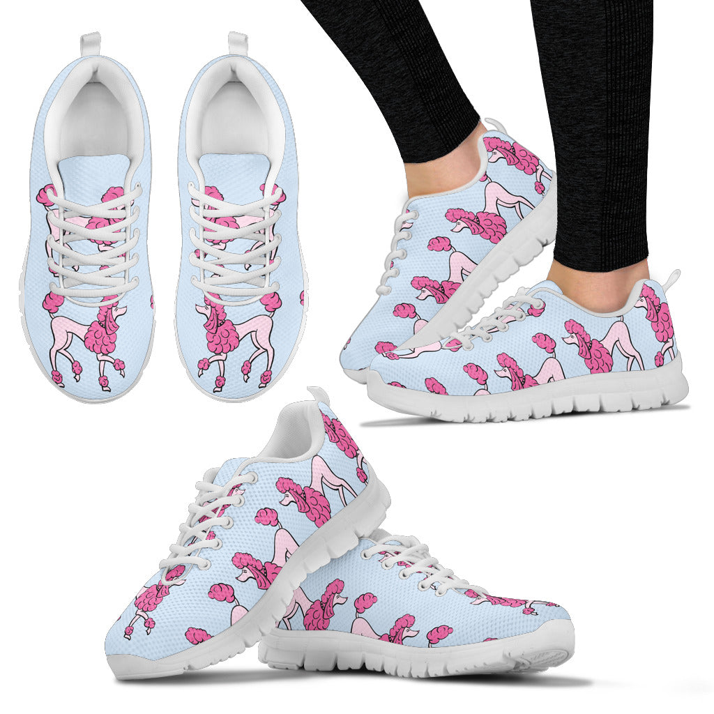 Poodle Lover Women's Sneakers