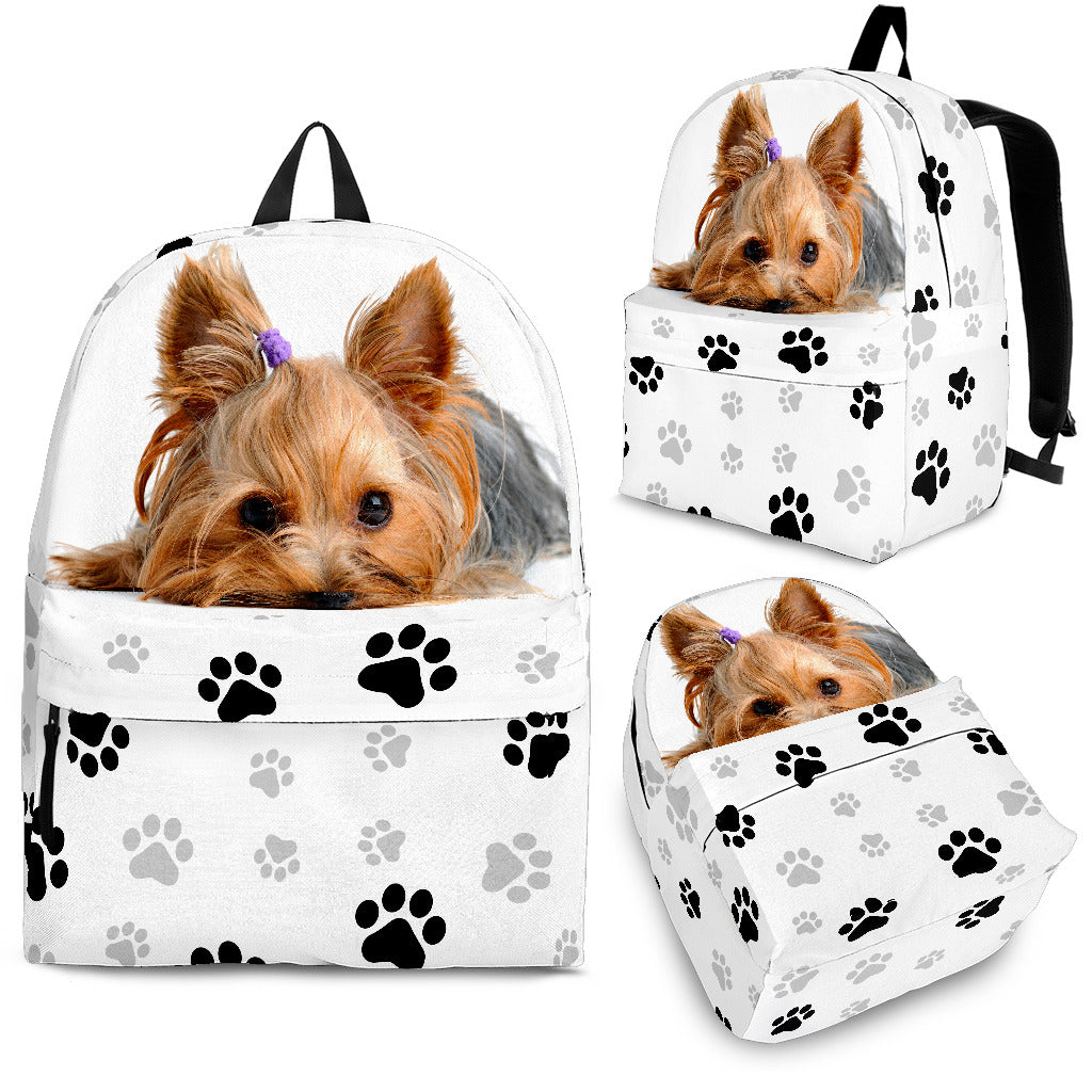 Yorkie Backpack