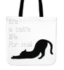 Cats Life Tote Bag