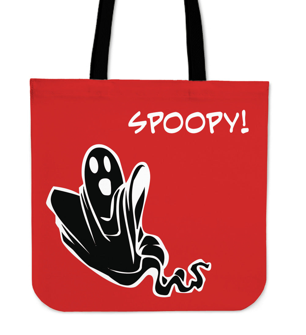 Spoopy (Red) Tote Bag