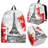 Paris in Red Backpack