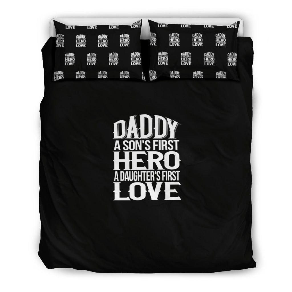 NP Daddy Hero Love Bedding Set