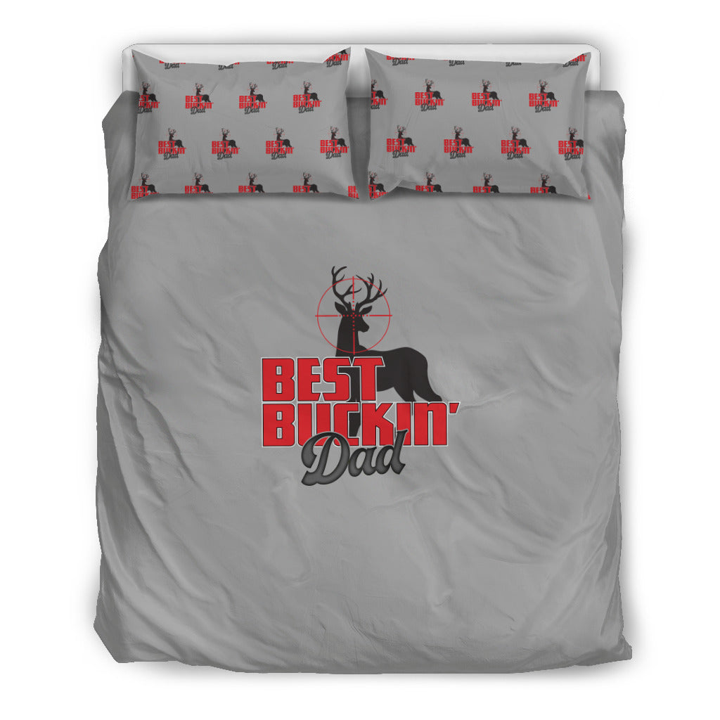 NP Best Buckin' Dad Bedding Set